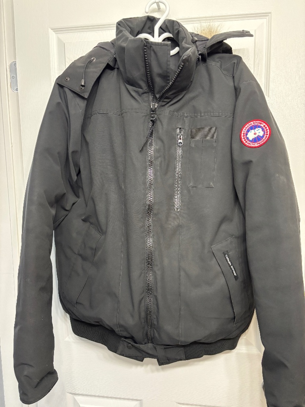 Canada Goose men’s bomber parka